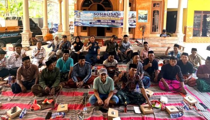 KSOP Kalianget Sosialisasikan Pas Kecil untuk Tingkatkan Legalitas dan Keselamatan Nelayan Sumenep