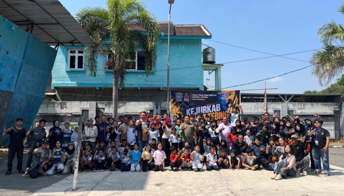Panjat Tebing Lumajang Tumbuh, 80 Atlet Berlaga