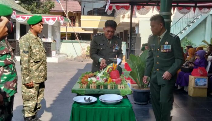 HUT ke-81 TNI Kodim Lumajang Tegaskan Pengabdian untuk Rakyat