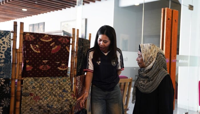 Tembus Omzet Ratusan Juta:Motif Krasak Bawa Batik Jetis Melaju ke Pasar Nasional