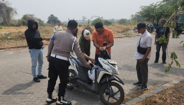 Dua Spesialis Curanmor Antarkota Diringkus Polsek Ngoro