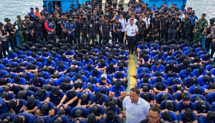 45 Napi Risiko Tinggi Asal Jatim Dipindah ke Nusakambangan, Mayoritas Kasus Narkoba