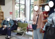 Wali Murid dan Siswi Korban Asusila Guru SMP Hangtuah 5 Candi Datangi Disdikbud Sidoarjo