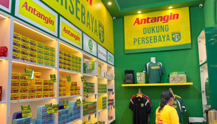 Antangin Rilis Jersey Kolaborasi dengan Persebaya di Pekan Raya Jatim 2026