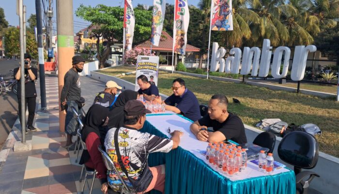 Kejari Lumajang Gelar Kampanye Antikorupsi, Warga Bisa Konsultasi Hukum Gratis di Alun-alun