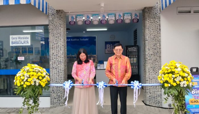 Genap 24 Tahun, BIRU Luncurkan Air RO Perdana