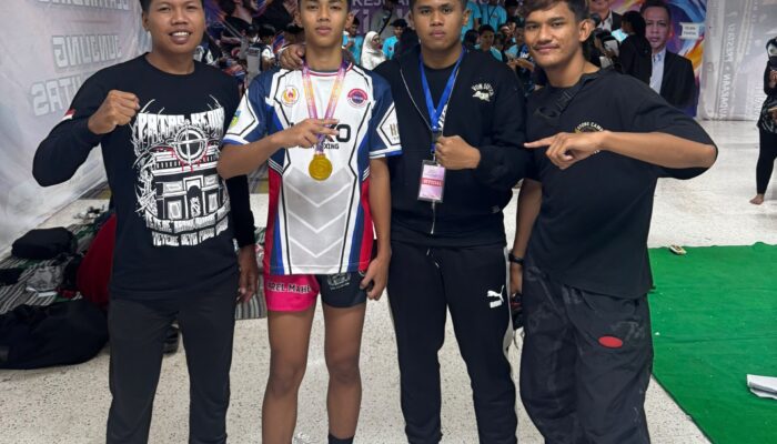 Kejurprov Kickboxing Jatim 2026: Dua Atlet Camp Patas Kediri Sabet Emas dan Perak di Surabaya