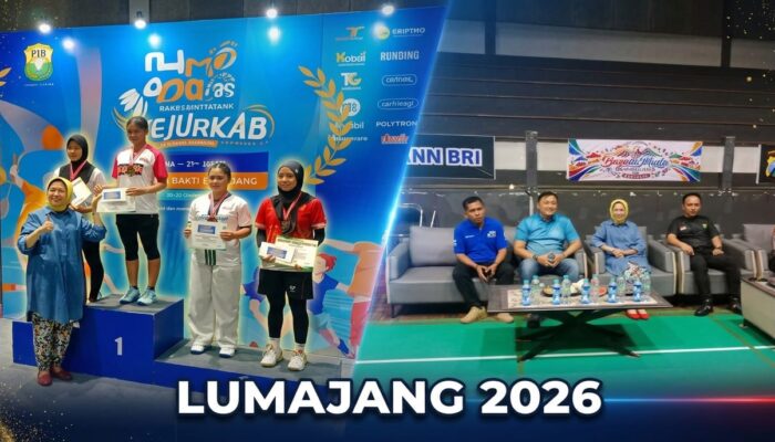 Bupati Lumajang, Targetkan Medali Emas Lebih Banyak di Porprov 2027