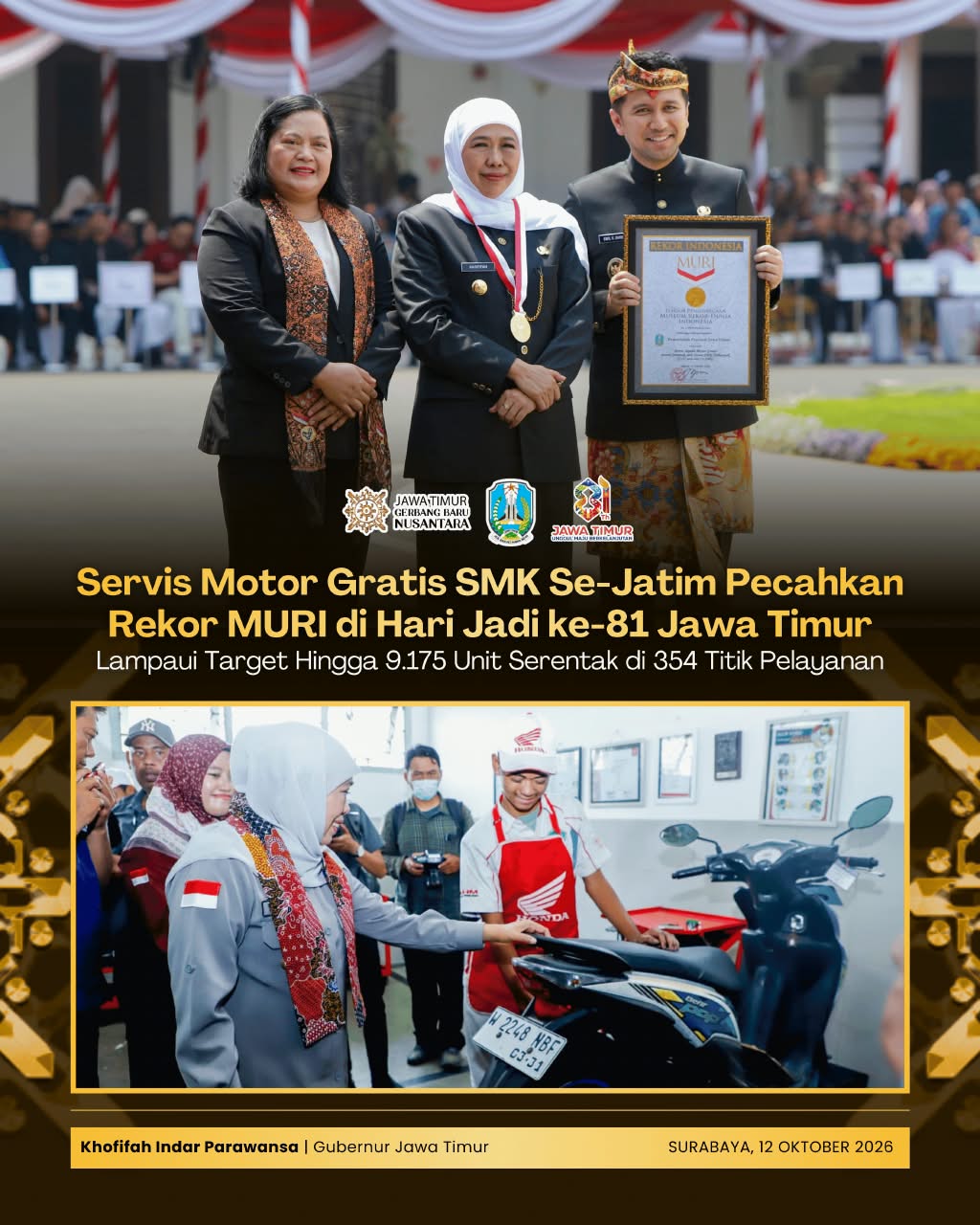 Servis Motor Gratis