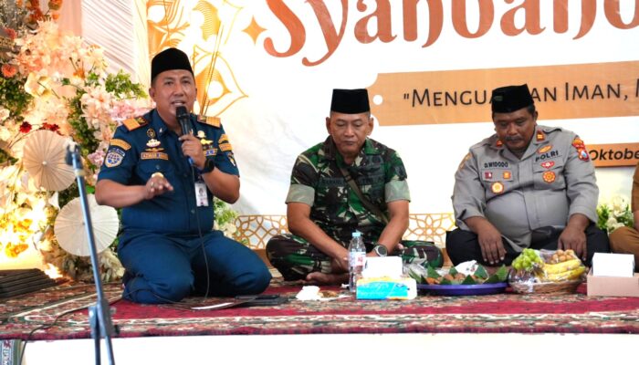 KSOP Kalianget Tanamkan Kesadaran Keselamatan Pelayaran Lewat Syahbandar Bersholawat