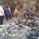 Si Jago Merah Ngamuk di Dlanggu Mojokerto, Rumah Semi Permanen dan Rumpun Bambu Hangus