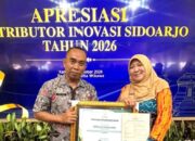 SDN Sumorame Candi Raih Penghargaan Inovasi Literasi Bupati Sidoarjo