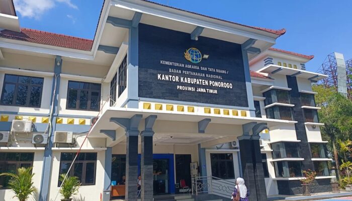 Tanggapi Aduan SKPT ke Ombudsman Jatim, ATR/BPN Ponorogo: Kami Patuhi Aturan Hak Tanggungan