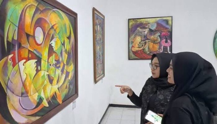 Dekesda Buka Pameran Seni Rupa, Festival Munali Patah 2026 Siap Gebrak Sidoarjo
