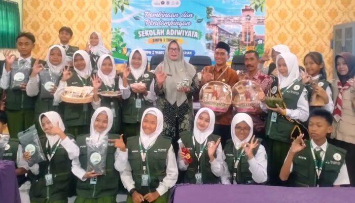 Sekolah Adiwiyata Sidoarjo Terkendala Biaya Perawatan