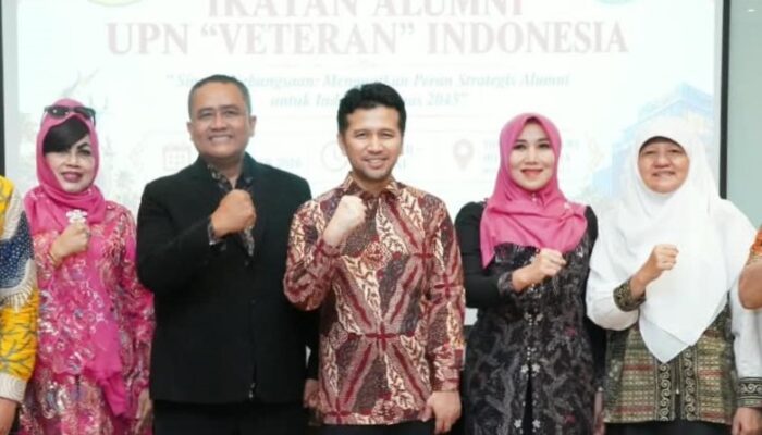 Emil-Lia Kian Serasi, Munas IKA UPN Veteran Soroti Pentingnya Kepemimpinan Berkelanjutan
