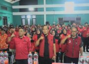 Tantang Kader Dapil 5 Sapu Bersih Pemilu 2029, Armuji: Harus Punya Nyali!