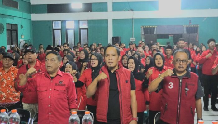 Tantang Kader Dapil 5 Sapu Bersih Pemilu 2029, Armuji: Harus Punya Nyali!