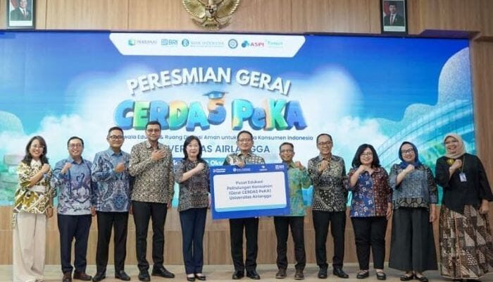 BRI Buka Gerai Literasi Keuangan Digital di UNAIR