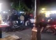 Geng Motor Serang Tiga Angkringan di Mojokerto, Tiga Orang Luka-Luka