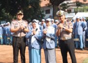 Polisi Peduli Pendidikan, Kapolres Mojokerto Sapa Siswa SMAN 1 Puri