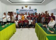 Perkuat Ekonomi Warga, Perhutani KPH Nganjuk Teken PKS Agroforestri Palawija dengan 22 LMDH