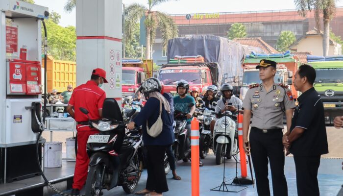 Kapolres Pastikan Stok BBM Lumajang Aman