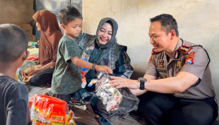 Kapolres dan Plt Bupati Ponorogo Takziah ke Rumah Duka Lu’Lu Atunni’mah, Ibu yang Meninggal di Atas Motor Saat Mengantar Anaknya ke Bidan