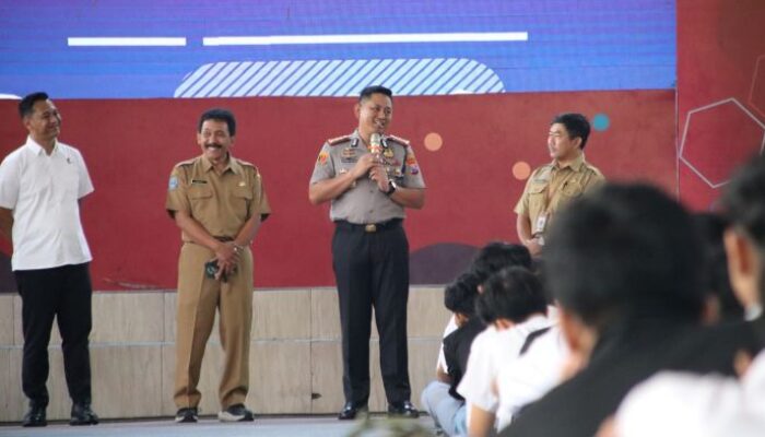 Polresta Malang Kota Edukasi Pelajar Cegah Perundungan dan Kenakalan Remaja