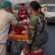 Pemotor Nahas setelah Tabrak Median Jalan di Mojokerto