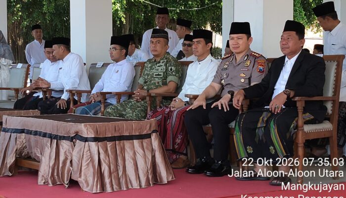 Kapolres Ponorogo Tegaskan Komitmen Polisi Peduli Pendidikan pada Hari Santri 2026