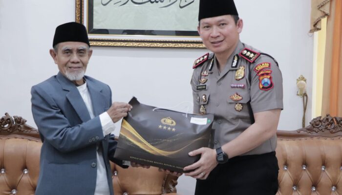 Kapolres Ponorogo Perkuat Sinergi Kamtibmas dengan Pimpinan Gontor