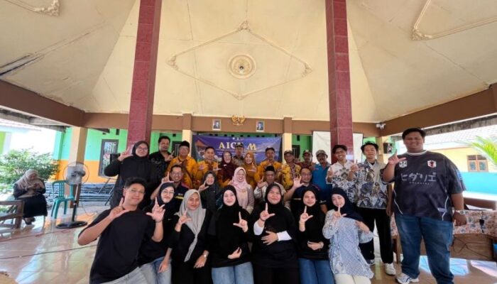 Unair dan UiTM Malaysia Luncurkan Community Memory Hub di Desa Sumberaji Lamongan