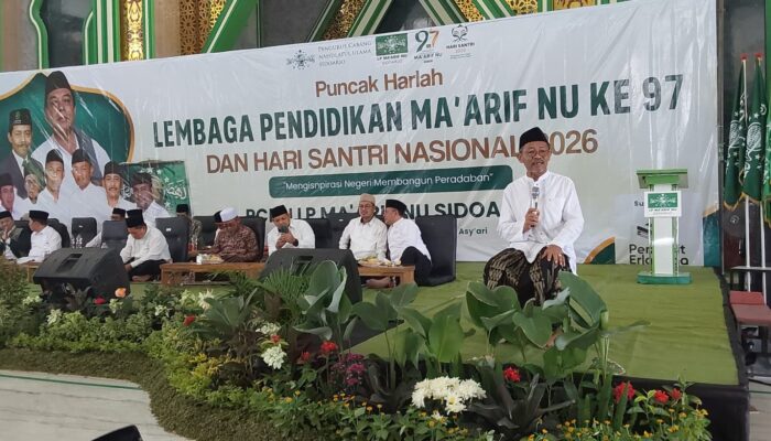 Harlah ke-97 LP Ma’arif NU Sidoarjo Fokus Tingkatkan Mutu dan Digitalisasi Pendidikan