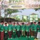 8.000 Peserta Meriahkan Jalan Sehat PCNU Bojonegoro, Bupati Tekankan Prestasi Santri