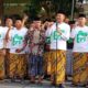 Ribuan Warga Ikuti Jalan Sehat Sarungan PCNU Lamongan, Meriahkan Puncak Hari Santri 2026