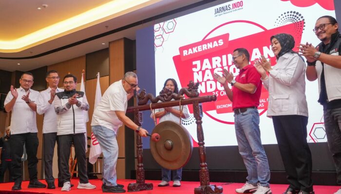 Wamenaker Ajak JARNAS.INDO Sinergi Bangun Ketenagakerjaan