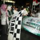 Cairkan Suasana dengan Pantun Jenaka, Lia Istifhama Lepas Kirab Hari Santri di Probolinggo