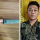 Aniaya Warga dengan Pisau Dapur, Tukang Sate Asal Trawas Dicokok Polisi