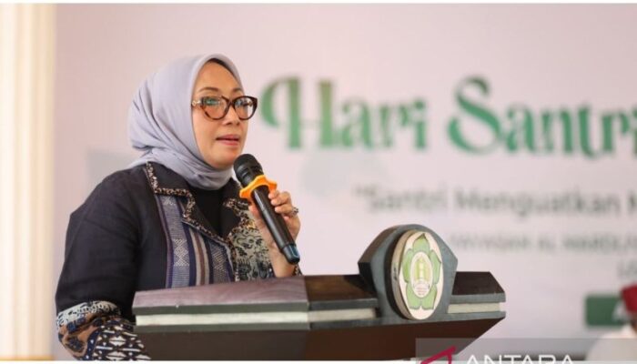 Menteri PPPA Ajak Santri Jadi Penggerak Pembangunan Bangsa