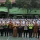 Kapolres Ponorogo Pimpin Upacara di SMPN 4, Tekankan Pencegahan Kenakalan Remaja