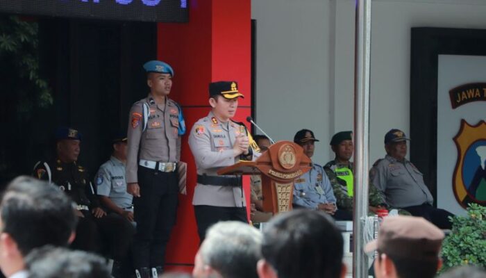 Operasi Patuh Semeru 2026 Dimulai, Polres Ponorogo Kerahkan 278 Personel