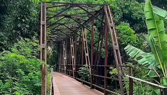 Pesona Jembatan Lori Berusia Seabad, Jadi Saksi Bisu Era Kolonial di Paron