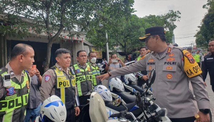 Helat Operasi Patuh Semeru 2026, Satlantas Polres Tulungagung Ancam Tilang Manual 3 Pelanggaran Prioritas
