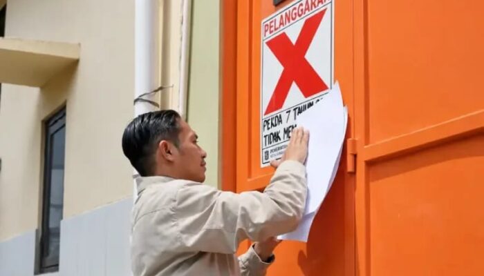 Tak Berizin dan Rawan Roboh, Pemkot Surabaya Hentikan Proyek Kos 6 Lantai di Benowo
