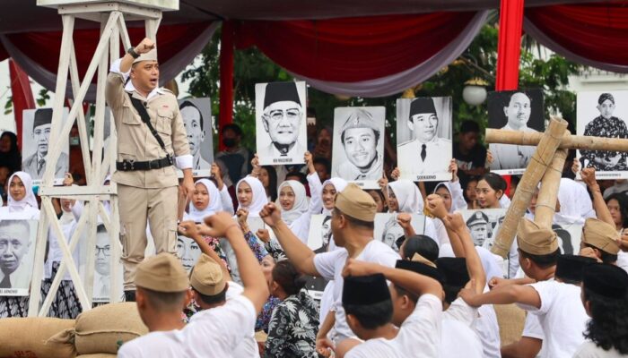Usung Tema Suroboyo Wani, Parade Surabaya Juang 2026 Siap Digelar 1 November Libatkan 2.150 Peserta