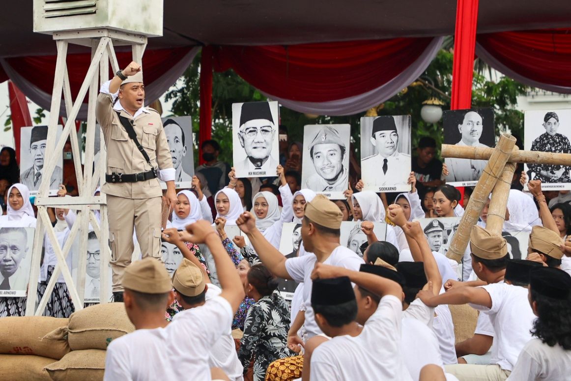 Parade Surabaya Juang
