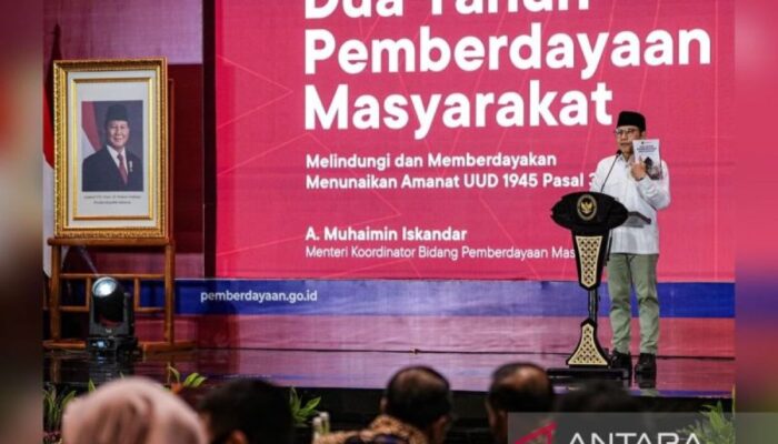 Sekolah Rakyat Beri Kesempatan Puluhan Ribu Anak Miskin
