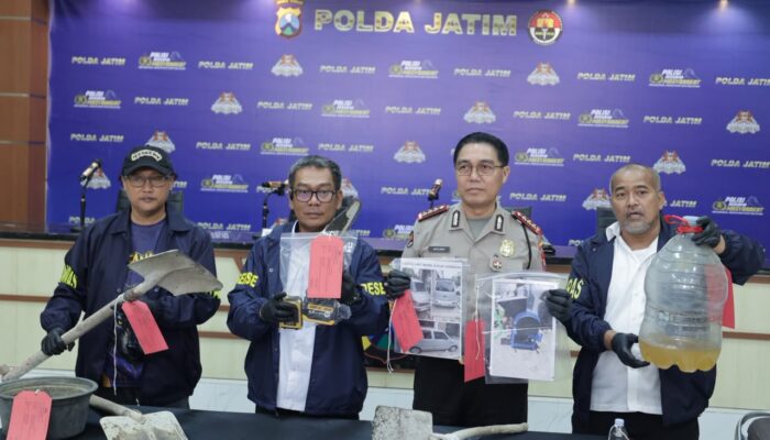 Polda Jatim Ungkap Dugaan Pembunuhan Dua Korban di Madiun, Satu Tersangka Ditahan