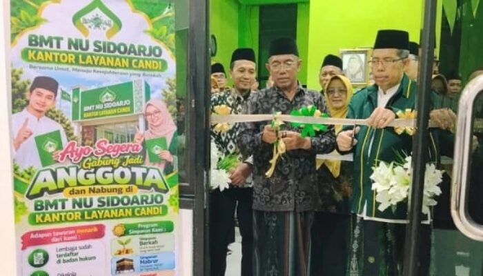 BMTNU Sidoarjo Catat Rekor Modal Awal Rp1,5 Miliar